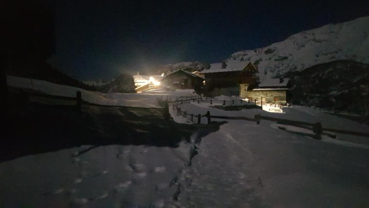 Chalet Le Lis Valtournenche Exterior photo