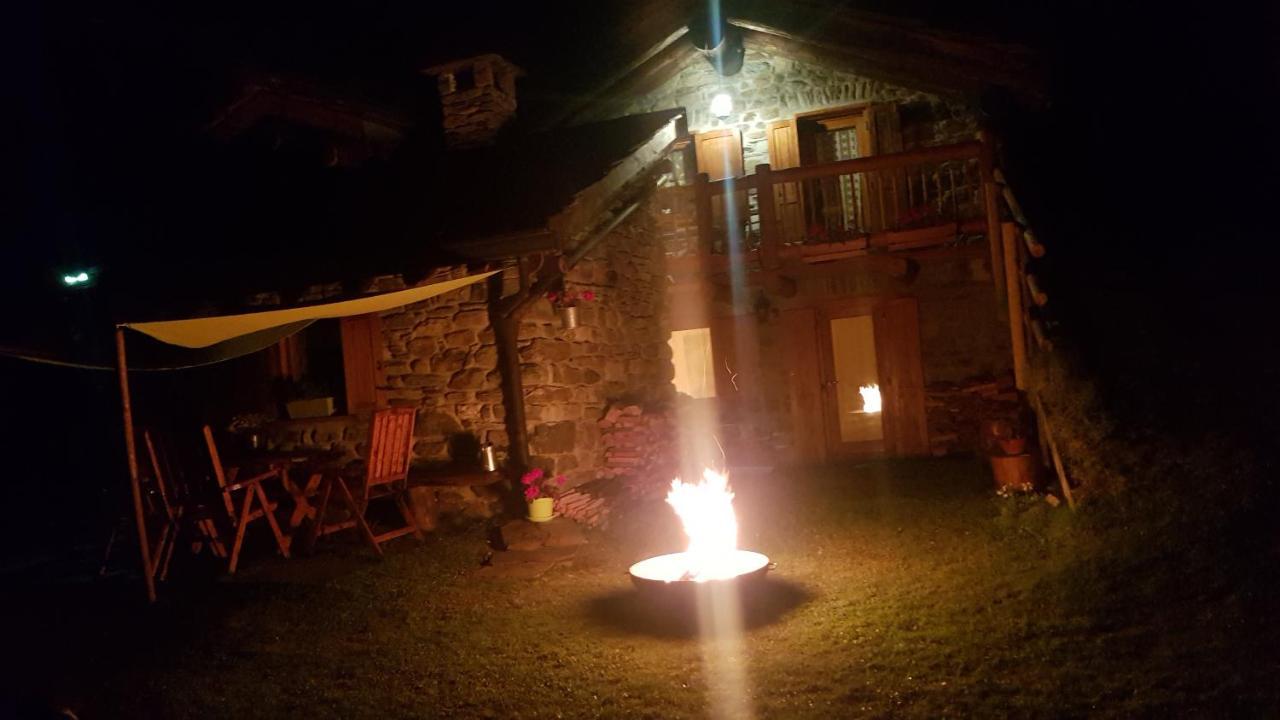 Chalet Le Lis Valtournenche Exterior photo